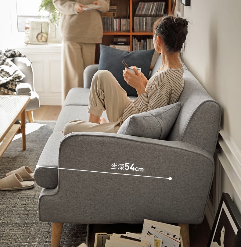 Sofa Bắc Âu đơn giản hiện đại | Yeswood