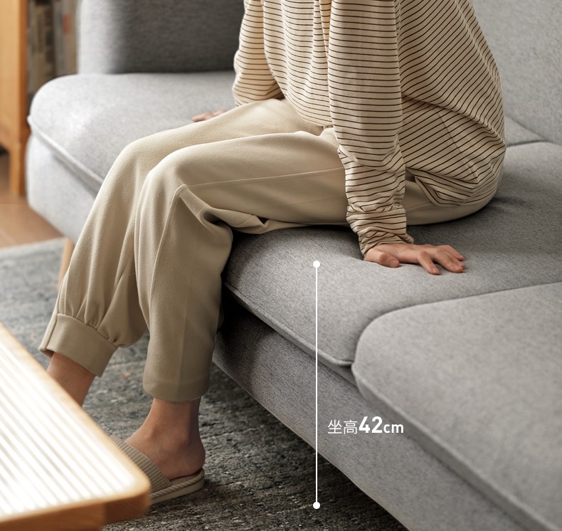 Sofa Bắc Âu đơn giản hiện đại | Yeswood