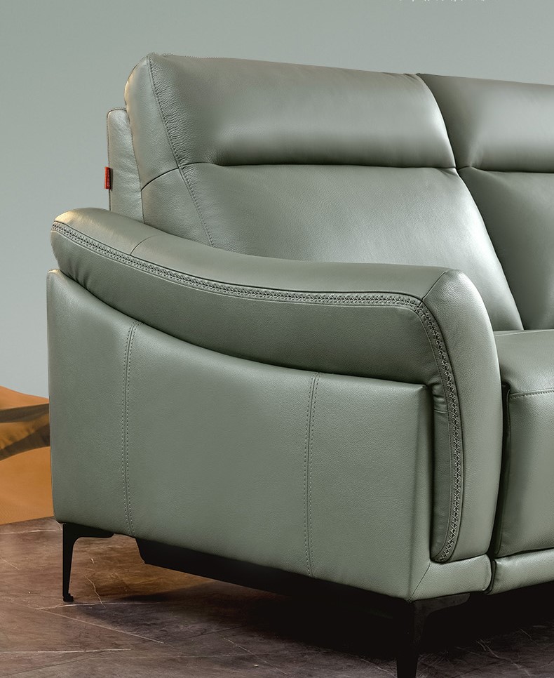 Sofa cao cấp phong cách nhẹ nhàng sang trọng sử dụng da bò | KUKA
