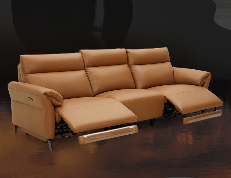 Sofa da điện phòng khách | KUKA