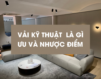 Vải kỹ thuật/ Vải công nghệ là gì?  Ưu và nhược điểm
