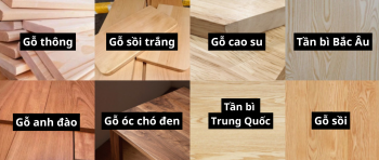 Chọn Gỗ nguyên khối như thế nào? Giải pháp chọn gỗ nguyên khối tiết kiệm nhất cho bạn!