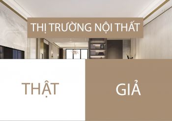 Thị trường đồ gỗ nội thất: Ngày càng khó phân biệt thật, giả
