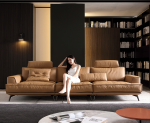Sofa da thật phong cách Ý | Aishen