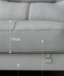 Sofa da bò 1 lớp sang trọng | QuanU