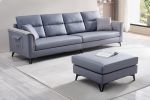 Sofa vải hiện đại phong cách Bắc Âu | QuanU