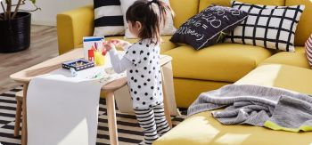 Những mẹo trang trí phòng ngủ cho bé gái với tông màu tươi sáng kích thích giác quan